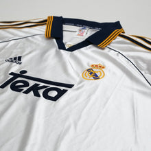 Load image into Gallery viewer, 1998/00 Raul #7 Real Madrid Vintage Retro adidas Home Football Shirt (XXL)4
