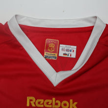 Load image into Gallery viewer, 2001/03 Hyypia #4 Liverpool Vintage Reebok European Home Football Shirt (XL)
