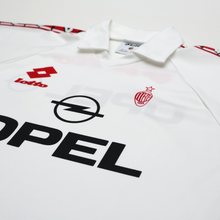Load image into Gallery viewer, 1994/95 AC Milan Vintage Lotto Football Training Shirt (M)4
