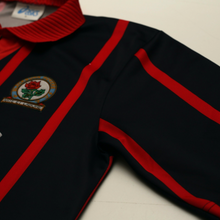 Load image into Gallery viewer, 1994/95 Shearer #9 Blackburn Rovers Vintage ASICS Away Football Shirt (M)5
