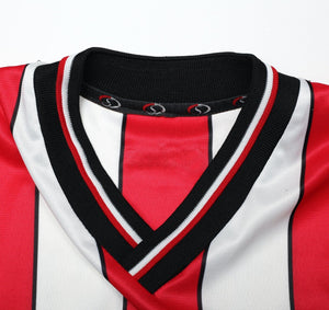 2001/02 LE TISSIER #7 Southampton Vintage SAINTS Home Football Shirt Jersey (L)