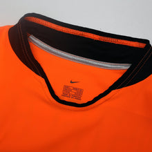 Load image into Gallery viewer, 2002/04 Van Nistelrooy #9 Holland Vintage Nike Home Football Shirt (L)13
