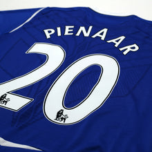 Load image into Gallery viewer, 2008/09 Pienaar #20 Everton Vintage Umbro Home Football Shirt (L)9
