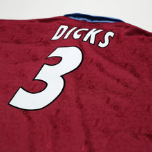 Load image into Gallery viewer, 1995/97 Dicks #3 West Ham United Vintage PONY Football Shirt (XL)11
