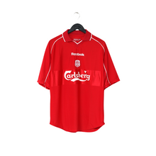 Load image into Gallery viewer, 2000/02 Litmanen #37 Liverpool Vintage Reebok Home Football Shirt (M)1
