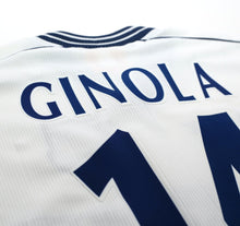 Load image into Gallery viewer, 1997/99 GINOLA #14 Tottenham Hotspur Vintage PONY Home Football Shirt (S)
