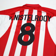 Load image into Gallery viewer, 2000/02 Van Nistelrooy #8 PSV Vintage Nike Home Football Shirt (XL)8

