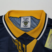 Load image into Gallery viewer, 1995/96 Maradona #10 Boca Juniors Olan Reissue Parmalat SS Shirt 42 (L) BNWT14
