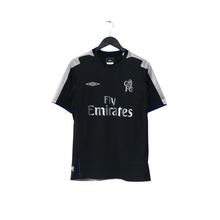 Load image into Gallery viewer, 2004/05 Drogba #15 Chelsea Vintage Umbro UCL Away Football Shirt (S)1
