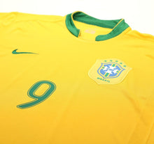 Load image into Gallery viewer, 2006/08 RONALDO #9 Brazil Vintage Nike WC 2006 Home Football Shirt (L)

