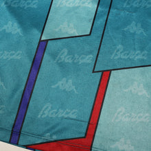 Load image into Gallery viewer, 1995/97 Barcelona Vintage Kappa Away Football Shirt (S)9
