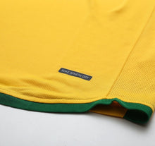 Load image into Gallery viewer, 2006/08 RONALDO #9 Brazil Vintage Nike WC 2006 Home Football Shirt (L)
