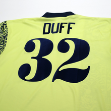 Load image into Gallery viewer, 1996/97 Duff #32 Blackburn Rovers Vintage ASICS Away Football Shirt (XL)10
