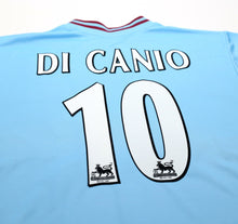 Load image into Gallery viewer, 2001/03 DI CANIO #10 West Ham Vintage FILA Away Football Shirt (L)
