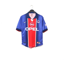 Load image into Gallery viewer, 1998/99 PSG Vintage Nike Home Football Shirt Jersey (S)
