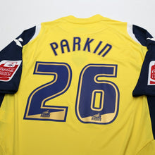 Load image into Gallery viewer, 2008/09 Parkin #26 Preston North End Vintage Diadora Away Football Shirt (L)7
