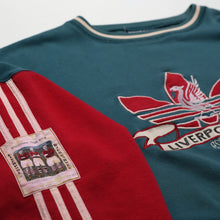 Load image into Gallery viewer, 1990's Liverpool Vintage adidas Djurgarden 1948 Sweatshirt (XL) 44/469

