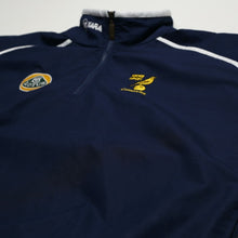 Load image into Gallery viewer, 2003/04 Norwich City Vintage XARA Football Training 1/4 Zip Track Jacket (XL)4
