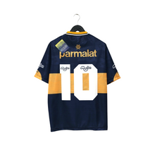 Load image into Gallery viewer, 1995/96 Maradona #10 Boca Juniors Olan Reissue Parmalat SS Shirt 42 (L) BNWT1
