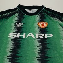 Load image into Gallery viewer, 1990/92 Schmeichel #1 Manchester United adidas Originals Football Shirt (M)3
