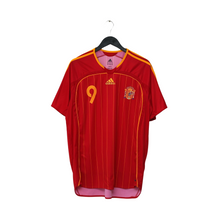 Load image into Gallery viewer, 2006/08 F. Torres #9 Spain Vintage adidas Home Football Shirt (L) World Cup 20061
