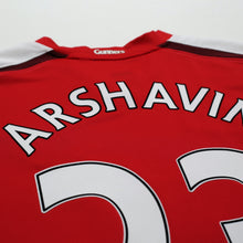 Load image into Gallery viewer, 2008/10  Arshavin #23 Arsenal Vintage Nike Home Football Shirt (L)12

