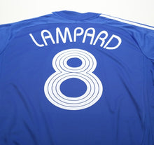 Load image into Gallery viewer, 2006/08 LAMPARD #8 Chelsea Vintage adidas UCL Home Football Shirt Jersey (M)
