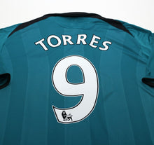 Load image into Gallery viewer, 2008/09 TORRES #9 Liverpool adidas Third Football Shirt (L)
