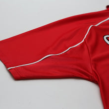 Load image into Gallery viewer, 2000/02 Gerrard #17 Liverpool Vintage Reebok Home Football Shirt (S)14
