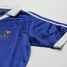 Load image into Gallery viewer, 1982 Platini #10 France Retro adidas Originals Home Football Shirt (M/L)5
