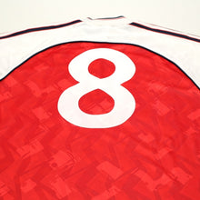 Load image into Gallery viewer, 1991/93 Wright #8 Arsenal Retro adidas Originals Home Football Shirt (M)10
