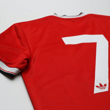 Load image into Gallery viewer, 1983/84 Robson #7 Manchester United adidas Originals Home Football Shirt (S/M)11
