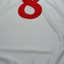 Load image into Gallery viewer, 1999/01 Scholes #8 England Vintage Umbro Home Football Shirt (L) Euro 200014
