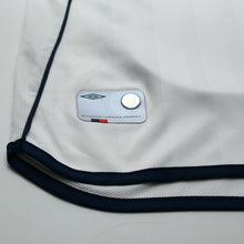 Load image into Gallery viewer, 2001/03 BECKHAM #7 England Vintage Umbro Home Greece Football Shirt (L)8

