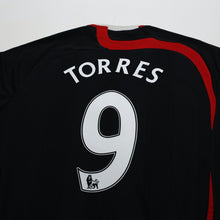Load image into Gallery viewer, 2007/08 Torres #9 Liverpool adidas Third Football Shirt ()9
