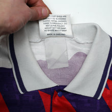 Load image into Gallery viewer, 1991/93 McCoist #5 Scotland Vintage Umbro Away Football Shirt (L) Euro 9219
