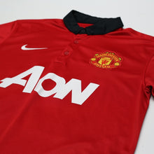 Load image into Gallery viewer, 2013/14 Van Persie #20 Manchester United Vintage Home Football Shirt (M)4
