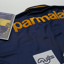 Load image into Gallery viewer, 1994/95 Maradona #10 Boca Juniors Olan Reissue Home Football Shirt 44 (L) BNWT15
