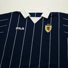 Load image into Gallery viewer, 2002/03 Scotland Vintage FILA Home Football Shirt (M)2
