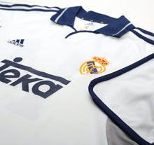 Load image into Gallery viewer, 2000/01 J.M. GUTI #14 Real Madrid Vintage adidas Home Football Shirt (XL)
