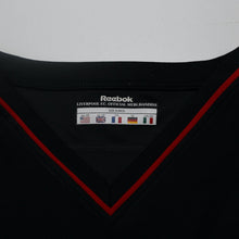 Load image into Gallery viewer, 2002/04 Heskey #8 Liverpool Vintage Reebok Away Football Shirt (XL)14
