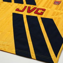 Load image into Gallery viewer, 1993/94 Wright #8 Arsenal Retro adidas Equipment Away Football Shirt (S/M)2
