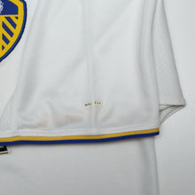 Load image into Gallery viewer, 2000/02 Viduka #9 Leeds United Vintage Nike Home Football Shirt (L)11
