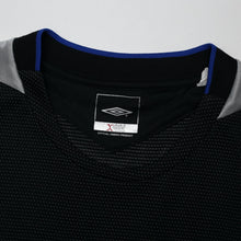 Load image into Gallery viewer, 2004/05 Drogba #15 Chelsea Vintage Umbro UCL Away Football Shirt (S)13
