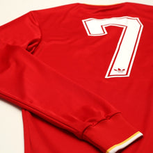 Load image into Gallery viewer, 1985/87 Dalglish #7 Liverpool Retro adidas Originals L/S Home Football Shirt M/L12
