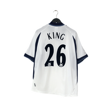 Load image into Gallery viewer, 2001/02 King #26 Tottenham Hotspur Vintage adidas Home Football Shirt (L)0
