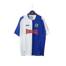 Load image into Gallery viewer, 2005/06 Bentley #29 Blackburn Rovers Vintage Lonsdale Home Football Shirt (XL)1
