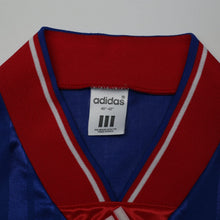 Load image into Gallery viewer, 1992/94 McCoist #9 Rangers Vintage adidas Equipment Home Football Shirt (L)14

