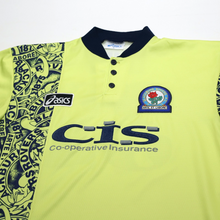 Load image into Gallery viewer, 1996/97 Duff #32 Blackburn Rovers Vintage ASICS Away Football Shirt (XL)2
