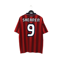 Load image into Gallery viewer, 1997/99 Shearer #9 England Vintage Umbro Away Football Shirt (L) Le Tournoi0
